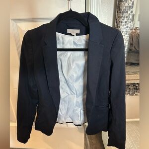 H&M black blazer size 2